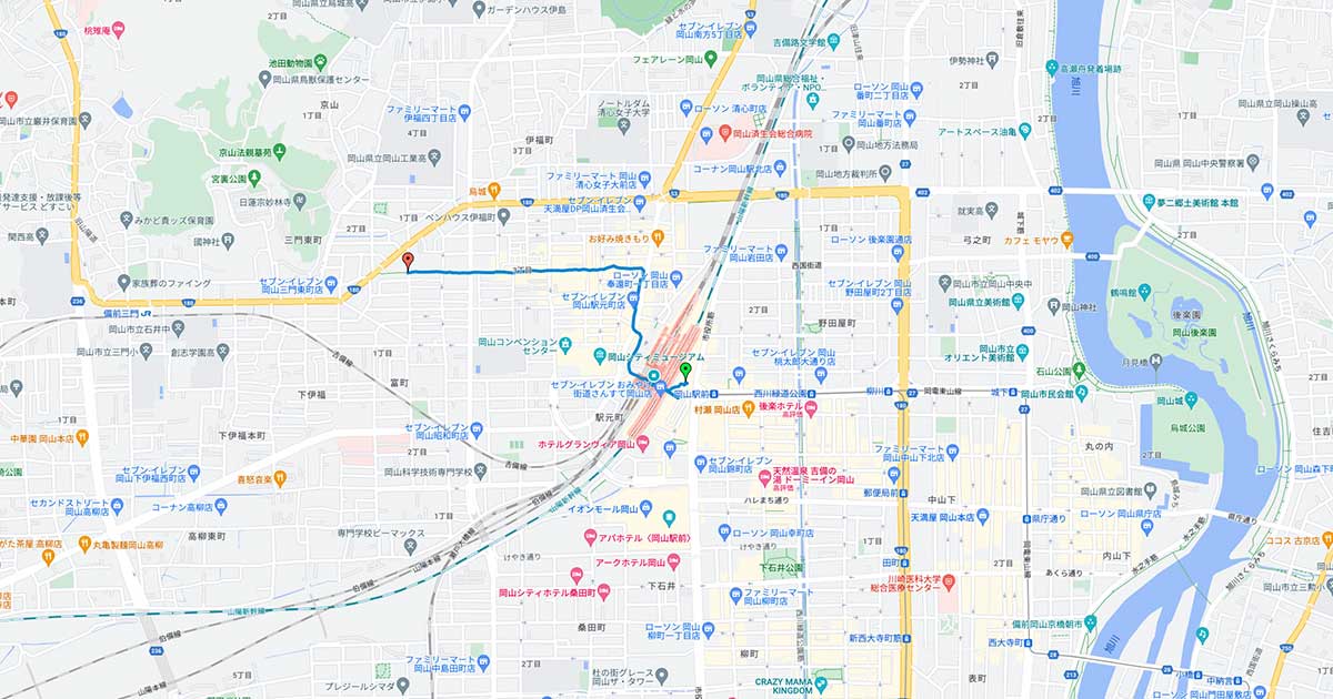 【Okayama City: Hokkancho Shopping Street】Walking through an arcade shopping street with a nostalgic atmosphere at night