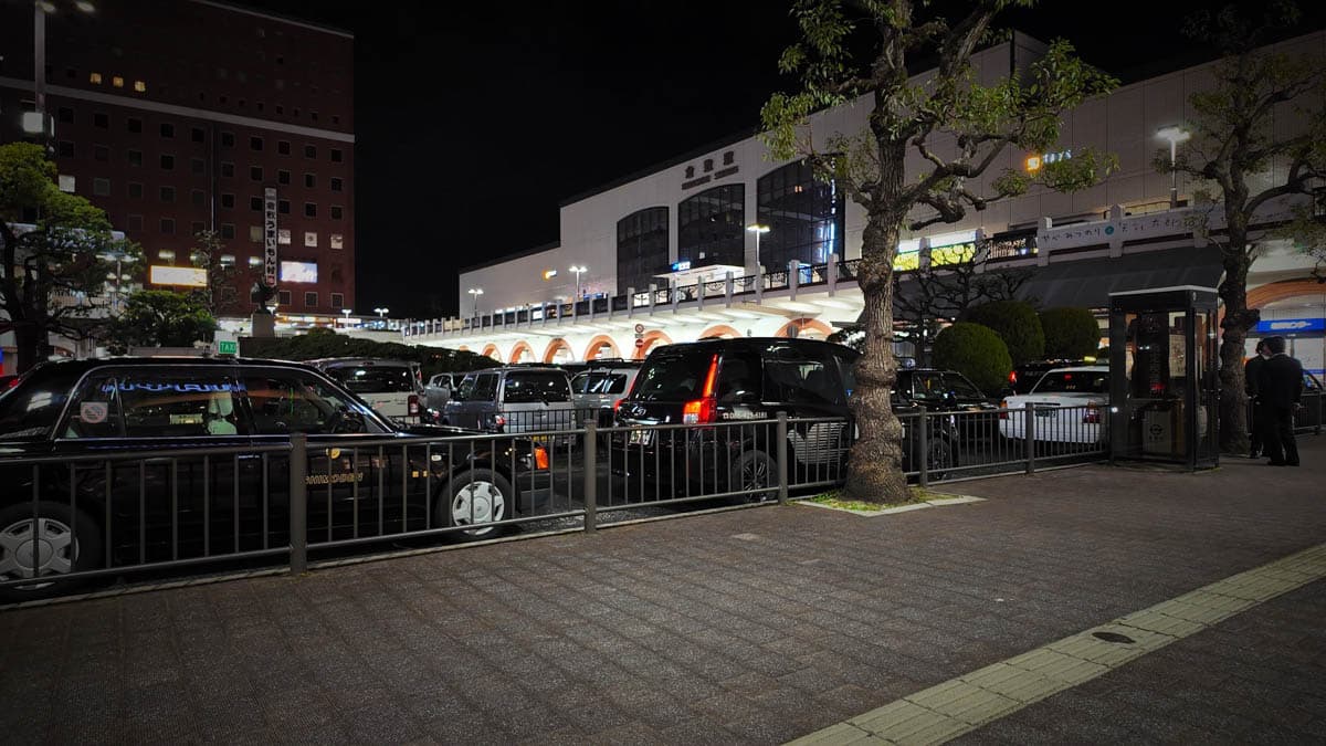 【倉敷駅 / 夜の散歩】(岡山県倉敷市)クリスマス前の美観地区と夜の商店街