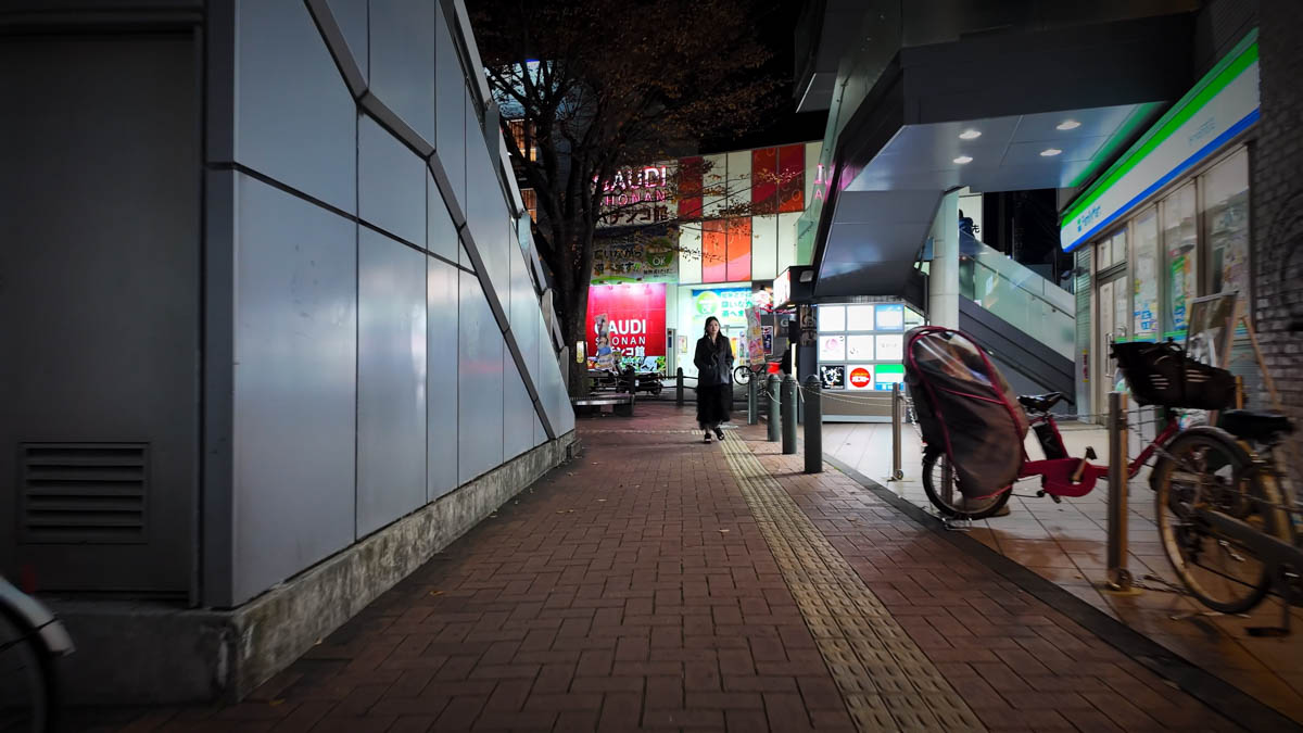 【Chigasaki Station / Night Walk】(Chigasaki, Kanagawa) A Town That Feels Like the Sea