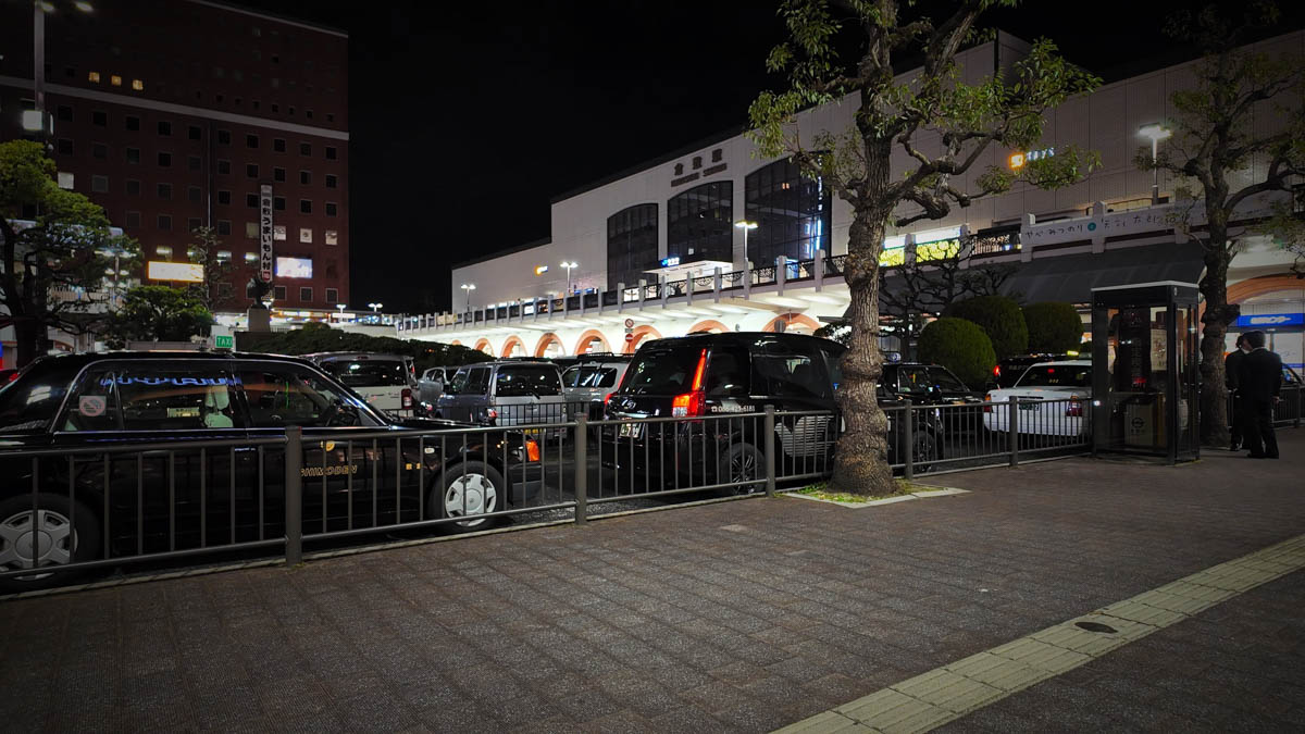 【Kurashiki Station / Night Walk】(Kurashiki, Okayama) The Bikan Historical Quarter and Shopping Streets Before Christmas
