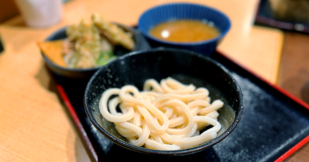 Yoshida Udon at Kofu Station